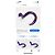 Autre Marque Boda Kosta Konstglas Blue Glass Serpent Sculpture Black White Red - view 14