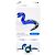 Autre Marque Boda Kosta Konstglas Blue Glass Serpent Sculpture Black White Red - view 15