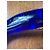 Autre Marque Boda Kosta Konstglas Blue Glass Serpent Sculpture Black White Red - view 3