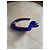 Autre Marque Boda Kosta Konstglas Blue Glass Serpent Sculpture Black White Red - view 5