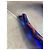 Autre Marque Boda Kosta Konstglas Blue Glass Serpent Sculpture Black White Red - view 8