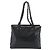 Borsa Tote PRADA in plastica con catena in pelle nera e argento Auth bs35453 Nero - vista 13