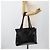 Borsa Tote PRADA in plastica con catena in pelle nera e argento Auth bs35453 Nero - vista 24