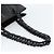Borsa Tote PRADA in plastica con catena in pelle nera e argento Auth bs35453 Nero - vista 7