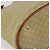 Céline Borsa Tote CELINE Macadam Canvas PVC Beige Oro Auth 183002 D'oro - vista 15