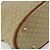 Céline Borsa Tote CELINE Macadam Canvas PVC Beige Oro Auth 183002 D'oro - vista 17
