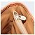 Céline Borsa Tote CELINE Macadam Canvas PVC Beige Oro Auth 183002 D'oro - vista 22