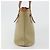 Céline Borsa Tote CELINE Macadam Canvas PVC Beige Oro Auth 183002 D'oro - vista 3