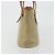 Céline Borsa Tote CELINE Macadam Canvas PVC Beige Oro Auth 183002 D'oro - vista 4