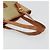 Céline Borsa Tote CELINE Macadam Canvas PVC Beige Oro Auth 183002 D'oro - vista 7