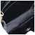 CHANEL Mini Matelasse 17 Chain Shoulder Bag Satin Black Gold CC Auth 182739SAV Nero D'oro - vista 10