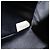 CHANEL Mini Matelasse 17 Chain Shoulder Bag Satin Black Gold CC Auth 182739SAV Nero D'oro - vista 12