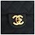 CHANEL Mini Matelasse 17 Chain Shoulder Bag Satin Black Gold CC Auth 182739SAV Nero D'oro - vista 17