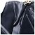 CHANEL Mini Matelasse 17 Chain Shoulder Bag Satin Black Gold CC Auth 182739SAV Nero D'oro - vista 22