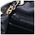 CHANEL Mini Matelasse 17 Chain Shoulder Bag Satin Black Gold CC Auth 182739SAV Nero D'oro - vista 23