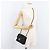 CHANEL Mini Matelasse 17 Chain Shoulder Bag Satin Black Gold CC Auth 182739SAV Nero D'oro - vista 24