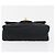 CHANEL Mini Matelasse 17 Chain Shoulder Bag Satin Black Gold CC Auth 182739SAV Nero D'oro - vista 5