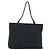 Borsa a tracolla Salvatore Ferragamo Vala Chain in tela nero argento Auth 183134 - vista 2