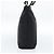 Borsa a tracolla Salvatore Ferragamo Vala Chain in tela nero argento Auth 183134 - vista 4