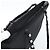 Borsa a tracolla Salvatore Ferragamo Vala Chain in tela nero argento Auth 183134 - vista 6