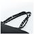 Borsa a tracolla Salvatore Ferragamo Vala Chain in tela nero argento Auth 183134 - vista 8