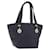 VERSACE Handtasche aus Leder Marineblau Gold Auth bs35368 Golden  - Ansicht 1