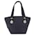 VERSACE Handtasche aus Leder Marineblau Gold Auth bs35368 Golden  - Ansicht 13