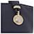 VERSACE Handtasche aus Leder Marineblau Gold Auth bs35368 Golden  - Ansicht 17