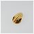 Orecchini CHANEL metallo Gold Tone CC Auth 183504 - vista 7