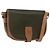 Céline Borsa a Spalla CELINE in Pelle Verde Oro Auth 183117 D'oro