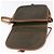 Céline Borsa a Spalla CELINE in Pelle Verde Oro Auth 183117 D'oro - vista 10