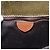 Céline Borsa a Spalla CELINE in Pelle Verde Oro Auth 183117 D'oro - vista 18