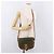 Céline Borsa a Spalla CELINE in Pelle Verde Oro Auth 183117 D'oro - vista 24
