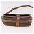 Céline Borsa a Spalla CELINE in Pelle Verde Oro Auth 183117 D'oro - vista 5