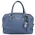 Borsa PRADA in pelle blu e oro Auth 183765V D'oro - vista 13