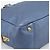 Borsa PRADA in pelle blu e oro Auth 183765V D'oro - vista 15