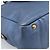 Borsa PRADA in pelle blu e oro Auth 183765V D'oro - vista 17