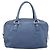 Borsa PRADA in pelle blu e oro Auth 183765V D'oro - vista 2