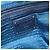 Borsa PRADA in pelle blu e oro Auth 183765V D'oro - vista 21