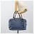 Borsa PRADA in pelle blu e oro Auth 183765V D'oro - vista 27