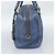 Borsa PRADA in pelle blu e oro Auth 183765V D'oro - vista 4