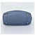 Borsa PRADA in pelle blu e oro Auth 183765V D'oro - vista 5