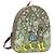 GUCCI GG Supreme Higuchi Yuko Sherry Line PVC Beige Silver 433578 Auth 182632SAV Silvery