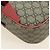 GUCCI GG Supreme Higuchi Yuko Sherry Line PVC Beige Silver 433578 Auth 182632SAV Silvery - view 18