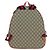 GUCCI GG Supreme Higuchi Yuko Sherry Line PVC Beige Silver 433578 Auth 182632SAV Silvery - view 2