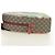 GUCCI GG Supreme Higuchi Yuko Sherry Line PVC Beige Silver 433578 Auth 182632SAV Silvery - view 3