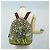 GUCCI GG Supreme Higuchi Yuko Sherry Line PVC Beige Silver 433578 Auth 182632SAV Silvery - view 30
