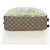 GUCCI GG Supreme Higuchi Yuko Sherry Line PVC Beige Silver 433578 Auth 182632SAV Silvery - view 5