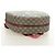 GUCCI GG Supreme Higuchi Yuko Sherry Line PVC Beige Silver 433578 Auth 182632SAV Silvery - view 6