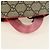 GUCCI GG Supreme Higuchi Yuko Sherry Line PVC Beige Silver 433578 Auth 182632SAV Silvery - view 7